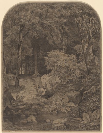 Landschap door William Trost Richards