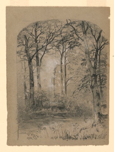 Landschap door William Trost Richards