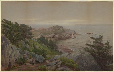 Makreelbaai door William Trost Richards