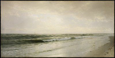 Rustig zeegezicht door William Trost Richards