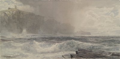 Zee en kliffen door William Trost Richards