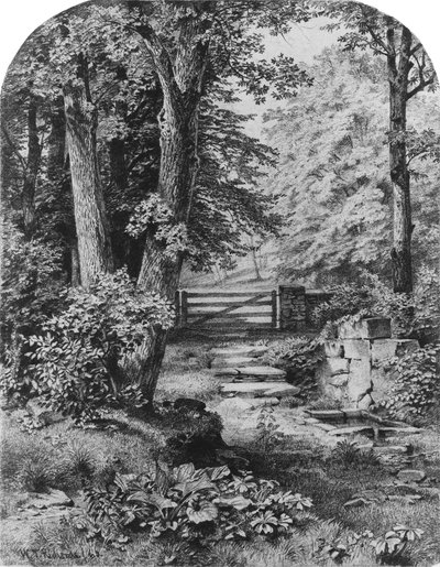  door William Trost Richards