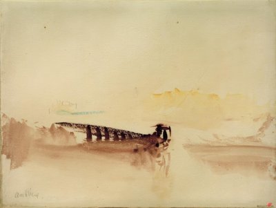 Ambleteuse door Joseph Mallord William Turner