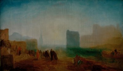 Klassieke Haven Scène door Joseph Mallord William Turner