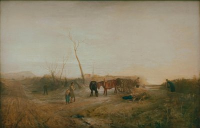 Frosty Morning door Joseph Mallord William Turner