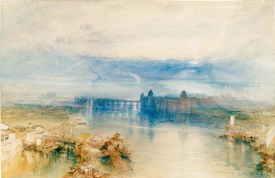 Konstanz door Joseph Mallord William Turner