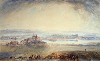 Nineveh, Mosoel aan de Tigris door Joseph Mallord William Turner