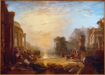 De neergang van het Carthaagse rijk door Joseph Mallord William Turner