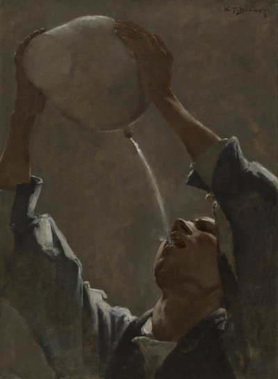 Studie voor Een Aragonese Smokkelaar, 1881 door William Turner Dannat