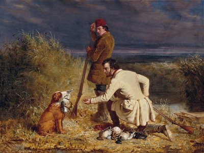 De Terugkeer door William Tylee Ranney