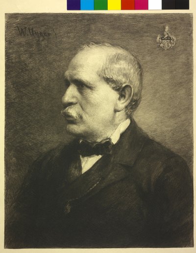 Ignaz von Kuffner door William Unger