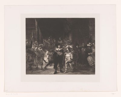 Nachtwacht door William Unger