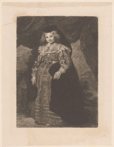 Portret van Emerentia van Beresteyn door William Unger