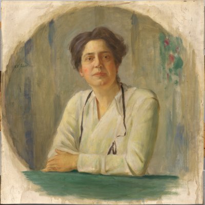 Lillian D. Wald door William Valentin Schevill