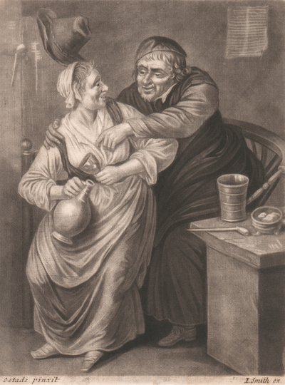 Taverne Scène door William Vincent