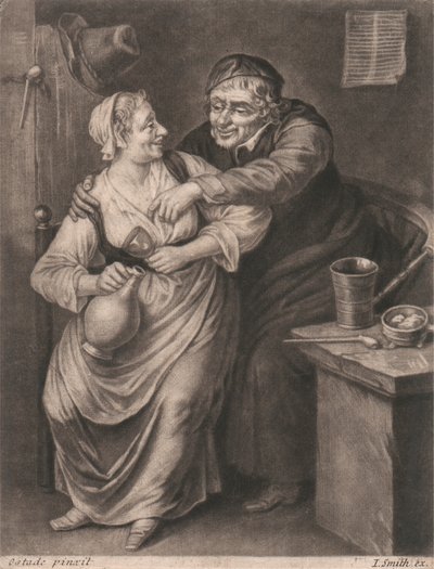 Taveernescène door William Vincent