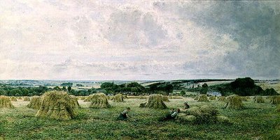 Het einde van de oogst door William W. Gosling