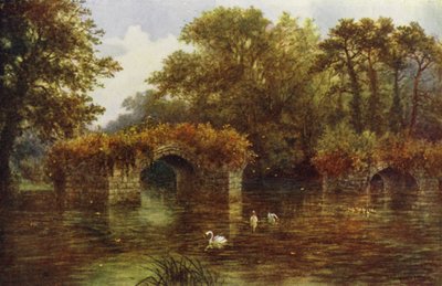 Rivier Avon, Warwick Castle door William W. Quatremain