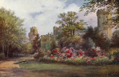 Warwick Castle: Ingangsweg door William W. Quatremain