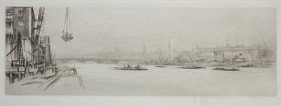 Slagaders van Groot-Brittannië door William Walcot