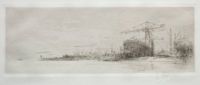 Slagaders van Groot-Brittannië: De Clyde door William Walcot