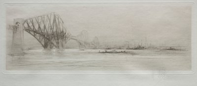 Slagaders van Groot-Brittannië: De Forth door William Walcot