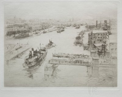 Slagaders van Groot-Brittannië: De Tyne door William Walcot