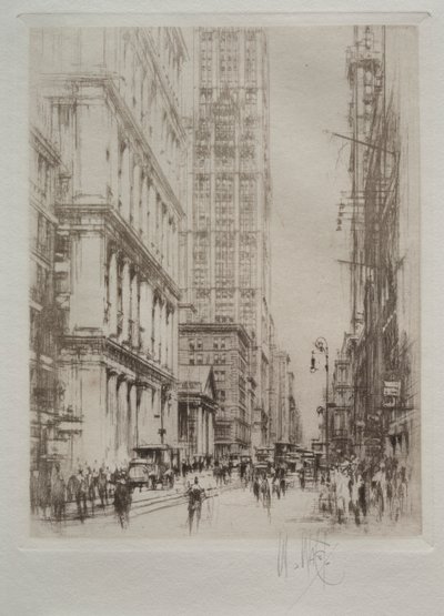 Lower Broadway door William Walcot
