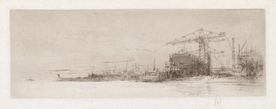 De Clyde uit de serie De slagaders van Groot-Brittannië door William Walcot