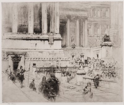 Het Forum door William Walcot