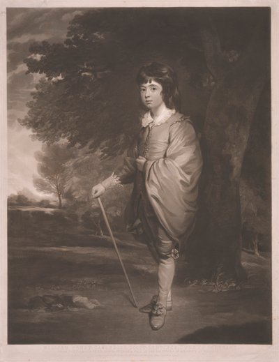 William Henry Cavendish Scott-Bentinck, Hertog van Portland, toen Markies van Titchfield door William Walker