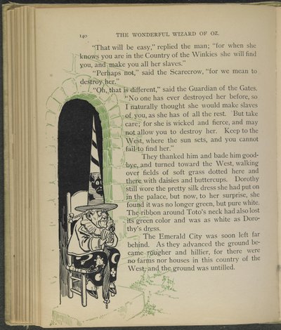  door William Wallace Denslow