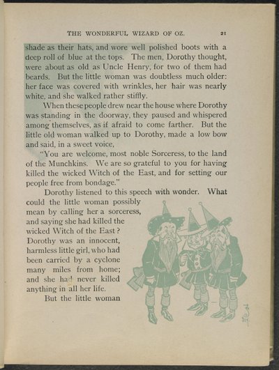  door William Wallace Denslow