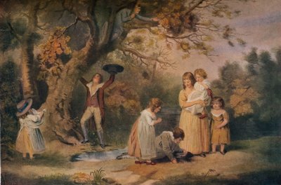 Kinderen vogelnesten, 1789 door William Ward