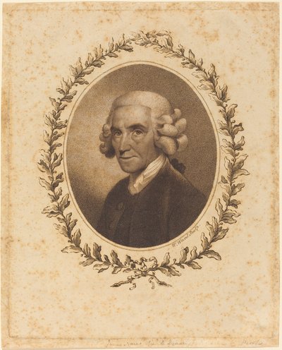 James Nares door William Ward