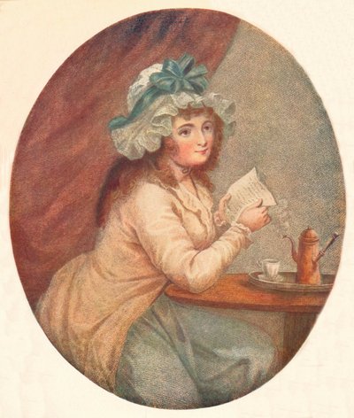 Ochtend, of gedachten over amusement voor de avond, ca. 1801 door William Ward