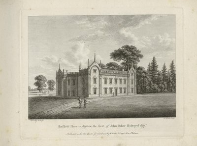 Zitplaatsen van de adel en gentry door William Watts