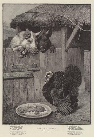 Voedsel voor Reflectie door William Weekes