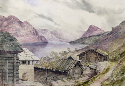 Romsdal Fjord, 1850 door William West