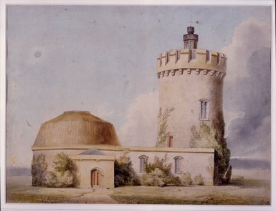 Het Observatorium en Voorgestelde Uitbreidingen door William West