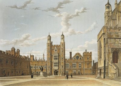 Eton College Great Court, uit 