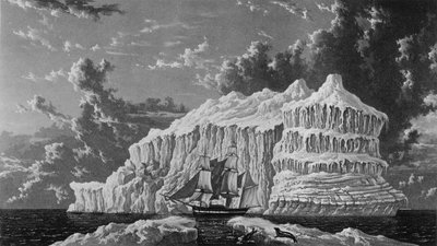 IJsberg in Baffin