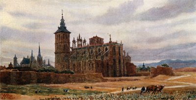 Astorga door William Wiehe Collins