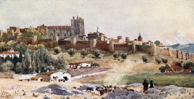 Avila door William Wiehe Collins