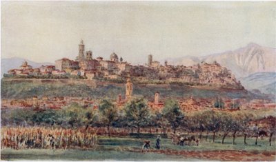 Bergamo door William Wiehe Collins