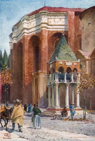 Bologna. S. Domenico door William Wiehe Collins