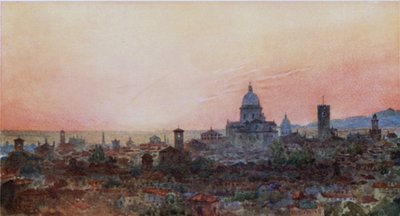 Brescia door William Wiehe Collins
