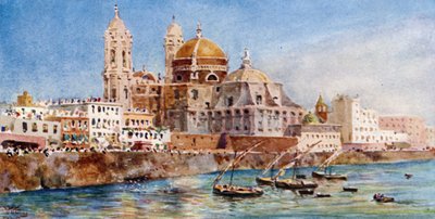 Cadiz door William Wiehe Collins