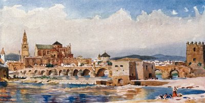 Cordoba, de Brug door William Wiehe Collins