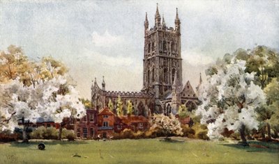 Gloucester vanuit de paddock door William Wiehe Collins